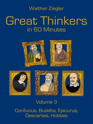 cover image of Great Thinkers in 60 minutes--Volume 3